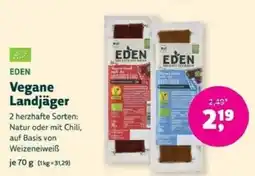 Denns BioMarkt EDEN Vegane Landjäger Angebot