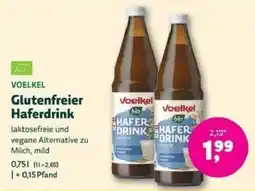 Denns BioMarkt Voelkel Glutenfreier Haferdrink Angebot