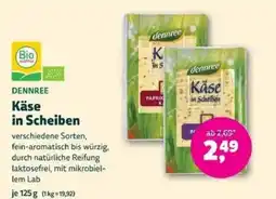 Denns BioMarkt DENNREE Käse in Scheiben Angebot