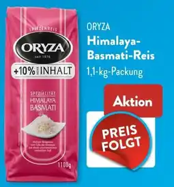 Aldi Süd ORYZA Himalaya-Basmati-Reis Angebot
