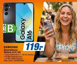 Expert SAMSUNG Smartphone Galaxy A16 4G Angebot