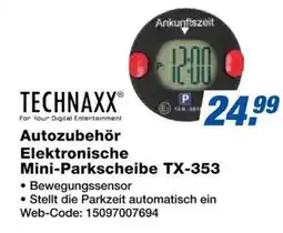 Expert TECHNAXX Elektronische Mini-Parkscheibe TX-353 Angebot