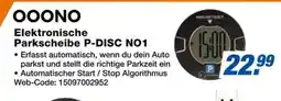 Expert OOONO Elektronische Parkscheibe P-DISC NO1 Angebot