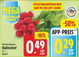 Edeka24 Deutschland Radieschen Angebot