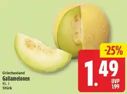 Edeka24 Griechenland Galiamelonen Angebot
