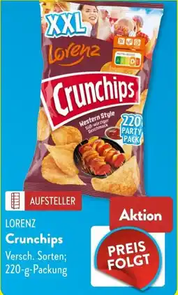 Aldi Süd Lorenz Crunchips Angebot