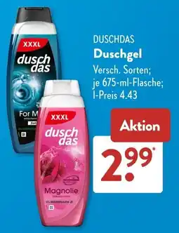 Aldi Süd Duschdas Duschgel Angebot