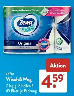 Aldi Süd Zewa Wisch&Weg Angebot