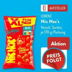 Aldi Süd Lorenz Nic Nac's Angebot