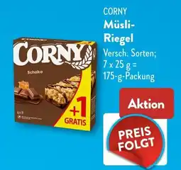 Aldi Süd Corny Müsliriegel Angebot