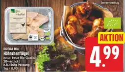 Edeka24 EDEKA Bio Hähnchenflügel Angebot