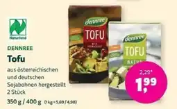 Denns BioMarkt DENNREE Tofu Angebot