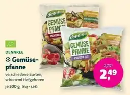Denns BioMarkt dennree Gemüsepfanne Angebot