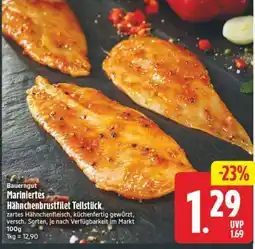 Edeka24 Bauerngut Mariniertes Hähnchenbrustfilet Teilstück Angebot