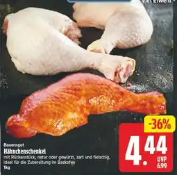 Edeka24 Bauerngut Hähnchenschenkel Angebot