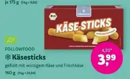 Denns BioMarkt Followfood Käsesticks Angebot