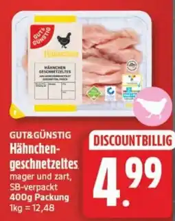 Edeka24 GUT&GÜNSTIG Hähnchen-geschnetzeltes Angebot