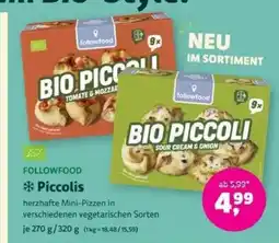 Denns BioMarkt FOLLOWFOOD Piccolis Angebot