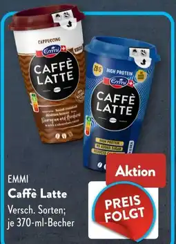 Aldi Süd EMMI Caffè Latte Angebot