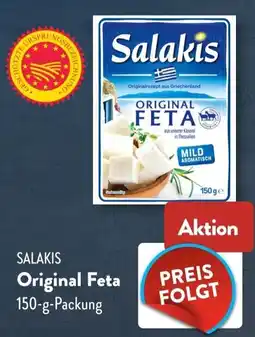 Aldi Süd Salakis Original Feta Angebot
