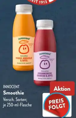 Aldi Süd INNOCENT Smoothie Angebot