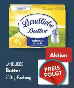 Aldi Süd Landliebe Butter Angebot