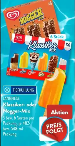 Aldi Süd LANGNESE Klassiker- oder Nogger-Mix Angebot