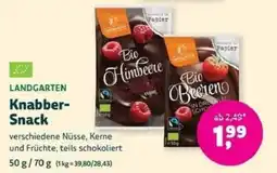 Denns BioMarkt LANDGARTEN Knabber-Snack Angebot