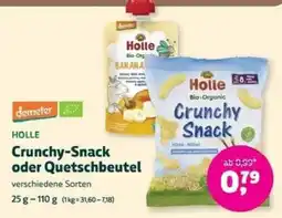 Denns BioMarkt Holle Crunchy-Snack Angebot