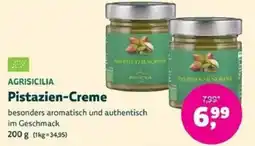 Denns BioMarkt AGRISICILIA Pistazien-Creme Angebot