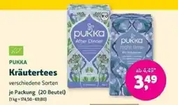 Denns BioMarkt PUKKA Kräutertees Angebot