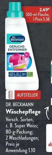 Aldi Süd Dr. Beckmann Geruchsentferner Angebot