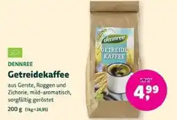 Denns BioMarkt DENNREE Getreidekaffee Angebot