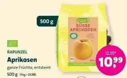 Denns BioMarkt RAPUNZEL Aprikosen Angebot