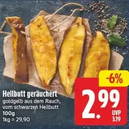 Edeka24 Heilbutt geräuchert Angebot