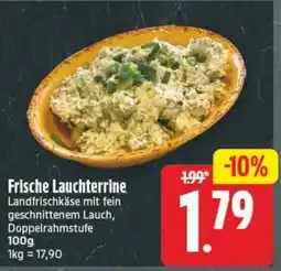 Edeka24 Frische Lauchterrine Angebot