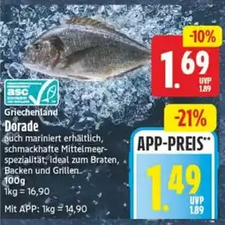 Edeka24 Griechenland Dorade Angebot