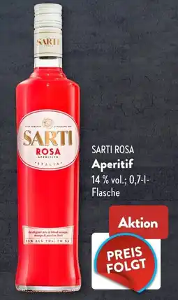 Aldi Süd SARTI ROSA Aperitif Angebot