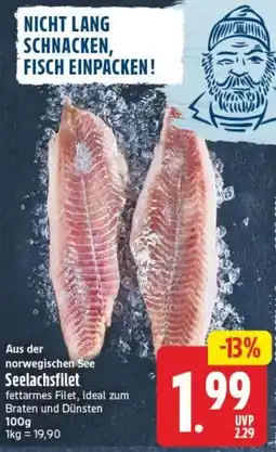 Edeka24 Seelachsfilet Angebot
