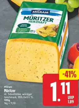 Edeka24 Milram Müritzer Angebot