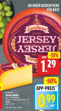 Edeka24 Landana Jersey-Gouda Angebot