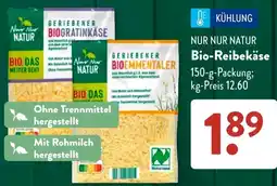 Aldi Süd Nur Nur Natur Bio-Reibekäse Angebot