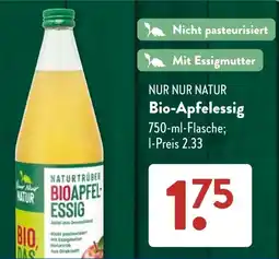 Aldi Süd NUR NUR NATUR Bio-Apfel-Essig Angebot