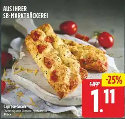 Edeka24 Caprese-Snack Angebot