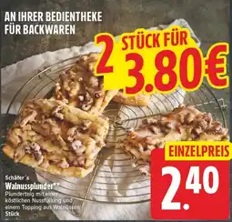Edeka24 Schäfer's Walnussplunder Angebot