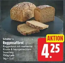 Edeka24 Schäfer's Roggensaftbrot Angebot