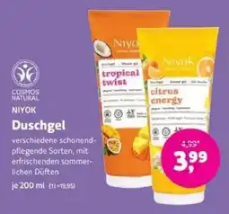 Denns BioMarkt NIYOK Duschgel Angebot