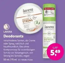 Denns BioMarkt lavera Deodorants Angebot