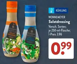 Aldi Süd Wonnemeyer Salatdressing Angebot