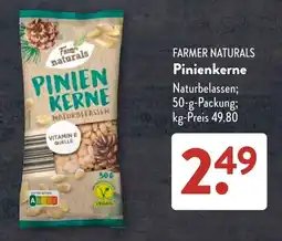Aldi Süd Farmer naturals Pinienkerne Angebot
